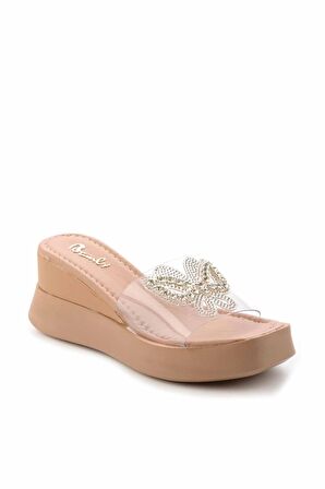 Bambi Camel  Kadın Terlik K04823300509