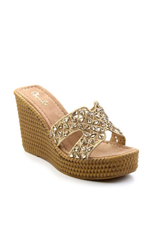 Altın  Kadın Terlik K04823005878