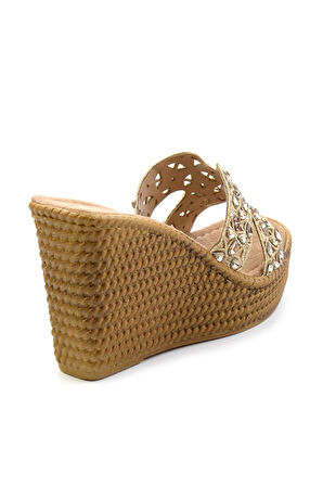 Altın  Kadın Terlik K04823005878