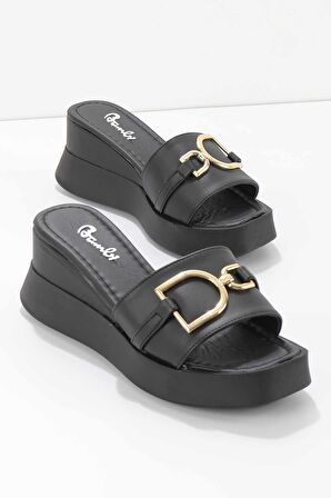 Bambi Siyah  Kadın Terlik K04823300609