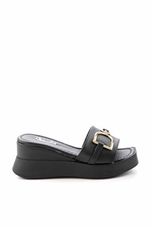 Bambi Siyah  Kadın Terlik K04823300609