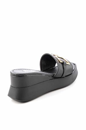 Bambi Siyah  Kadın Terlik K04823300609