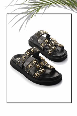 Siyah   Kadın Terlik K04828010009