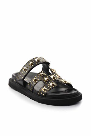 Siyah   Kadın Terlik K04828010009