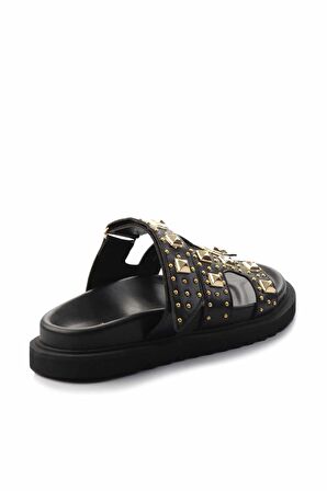 Siyah   Kadın Terlik K04828010009