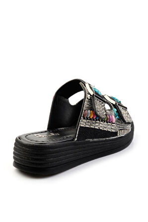 Siyah  Kadın Terlik K04823140087