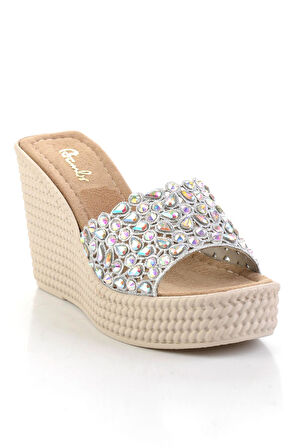 Gümüş  Kadın Terlik K04823121678