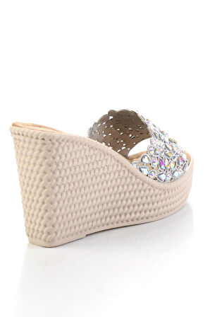 Gümüş  Kadın Terlik K04823121678