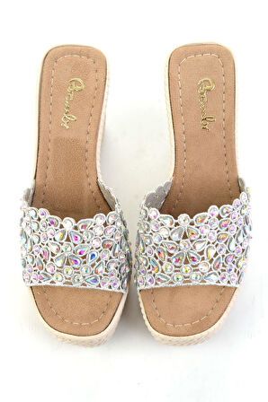 Gümüş  Kadın Terlik K04823121678