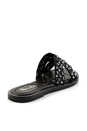 Siyah  Kadın Terlik K04823121378