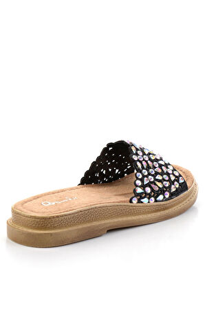 Siyah  Kadın Terlik K04823121578