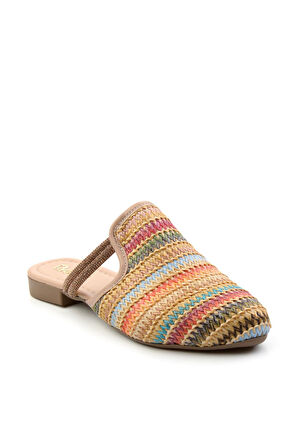 Çok Renkli  Kadın Terlik K04823123828