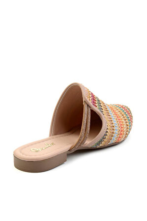 Çok Renkli  Kadın Terlik K04823123828