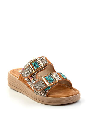 Nude  Kadın Terlik K04823140087