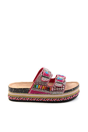 Pembe  Kadın Terlik K04824708087