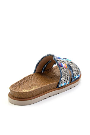 Kot Mavi  Kadın Terlik K04823120887