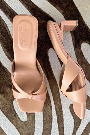 Bambi Turuncu  Kadın Terlik K04840701009