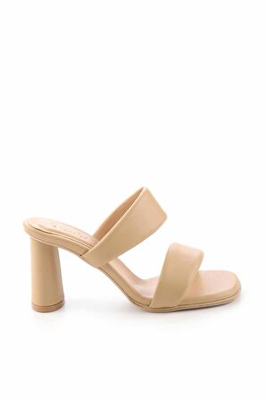 Bambi Camel  Kadın Terlik K04840385509