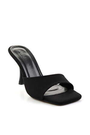 Mat Siyah  Kadın Terlik K04869012738