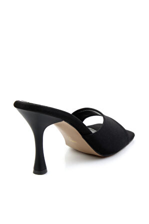 Mat Siyah  Kadın Terlik K04869012738