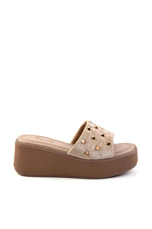 Nude  Kadın Terlik K04869013009