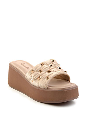 Nude  Kadın Terlik K04869013009