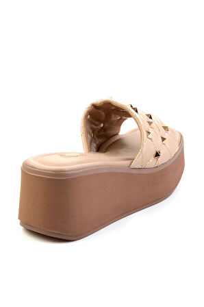 Nude  Kadın Terlik K04869013009