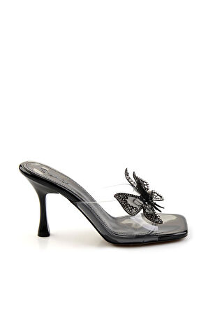 Siyah  Kadın Terlik K04869012908