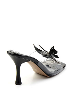 Siyah  Kadın Terlik K04869012908