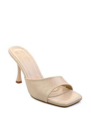 Bej  Kadın Terlik K04869012707