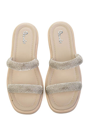 Bej  Kadın Terlik K04875800009