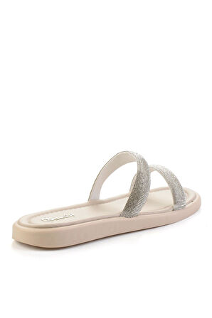 Bej  Kadın Terlik K04875800009