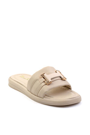 Bej  Kadın Terlik K04875030509