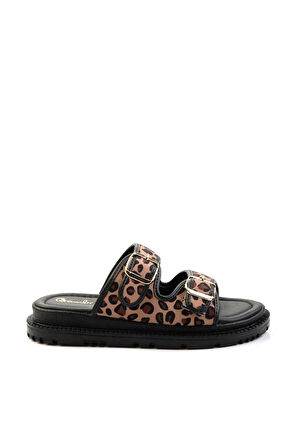 Leopar  Kadın Terlik K04875030304