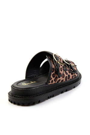 Leopar  Kadın Terlik K04875030304