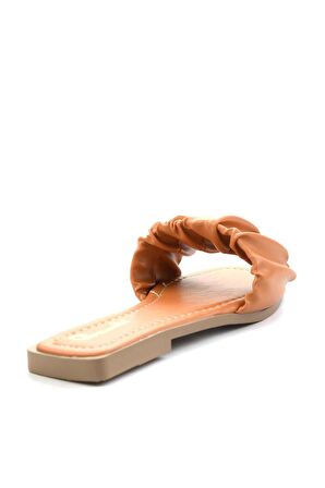 Bambi Turuncu  Kadın Terlik K04875080209