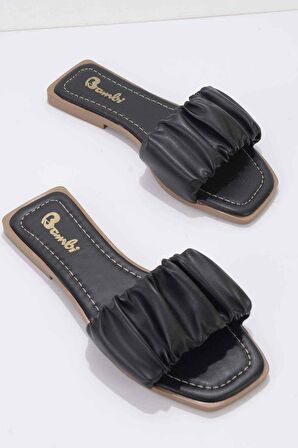 Bambi Siyah  Kadın Terlik K04875080209