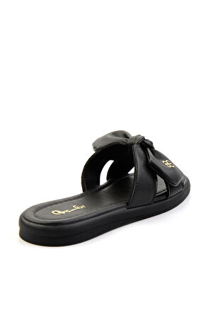 Siyah  Kadın Terlik K04875030109