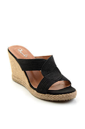 Siyah  Kadın Terlik K04874013816