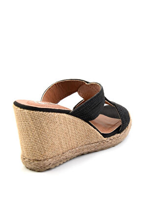 Siyah  Kadın Terlik K04874013816