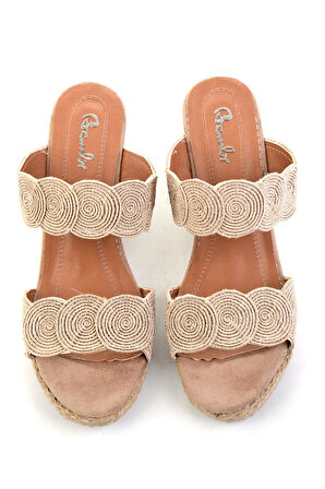 Vizon  Kadın Terlik K04874013916