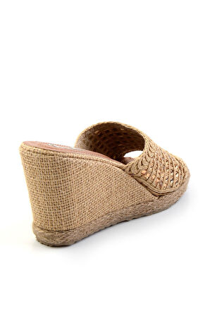 Vizon Hasır  Kadın Terlik K04874015728