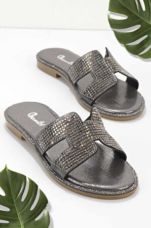 Bambi Kursun Kursun  Kadın Terlik K04913032887