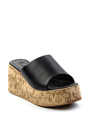 Siyah  Kadın Terlik K04936151009