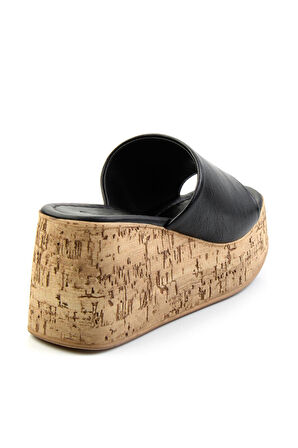 Siyah  Kadın Terlik K04936151009