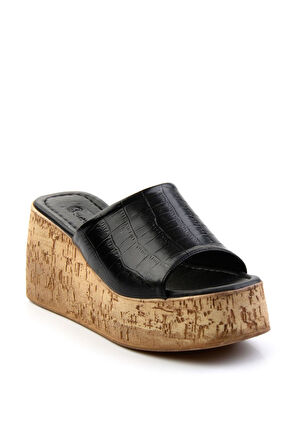 Siyah  Kadın Terlik K04936151011