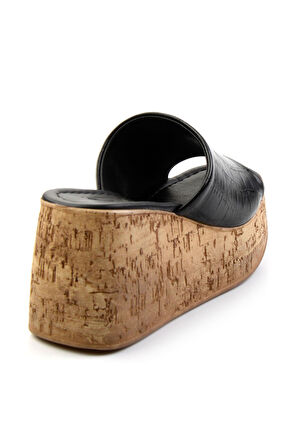 Siyah  Kadın Terlik K04936151011