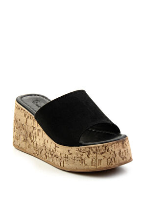 Siyah  Kadın Terlik K04936151072