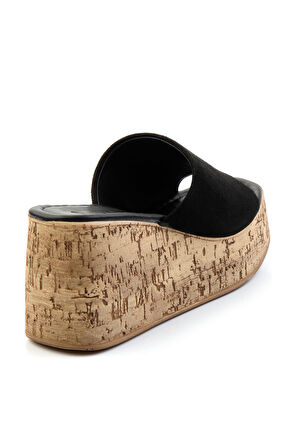 Siyah  Kadın Terlik K04936151072