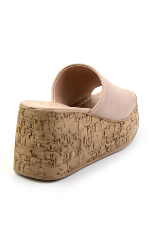 Bej  Kadın Terlik K04936151009